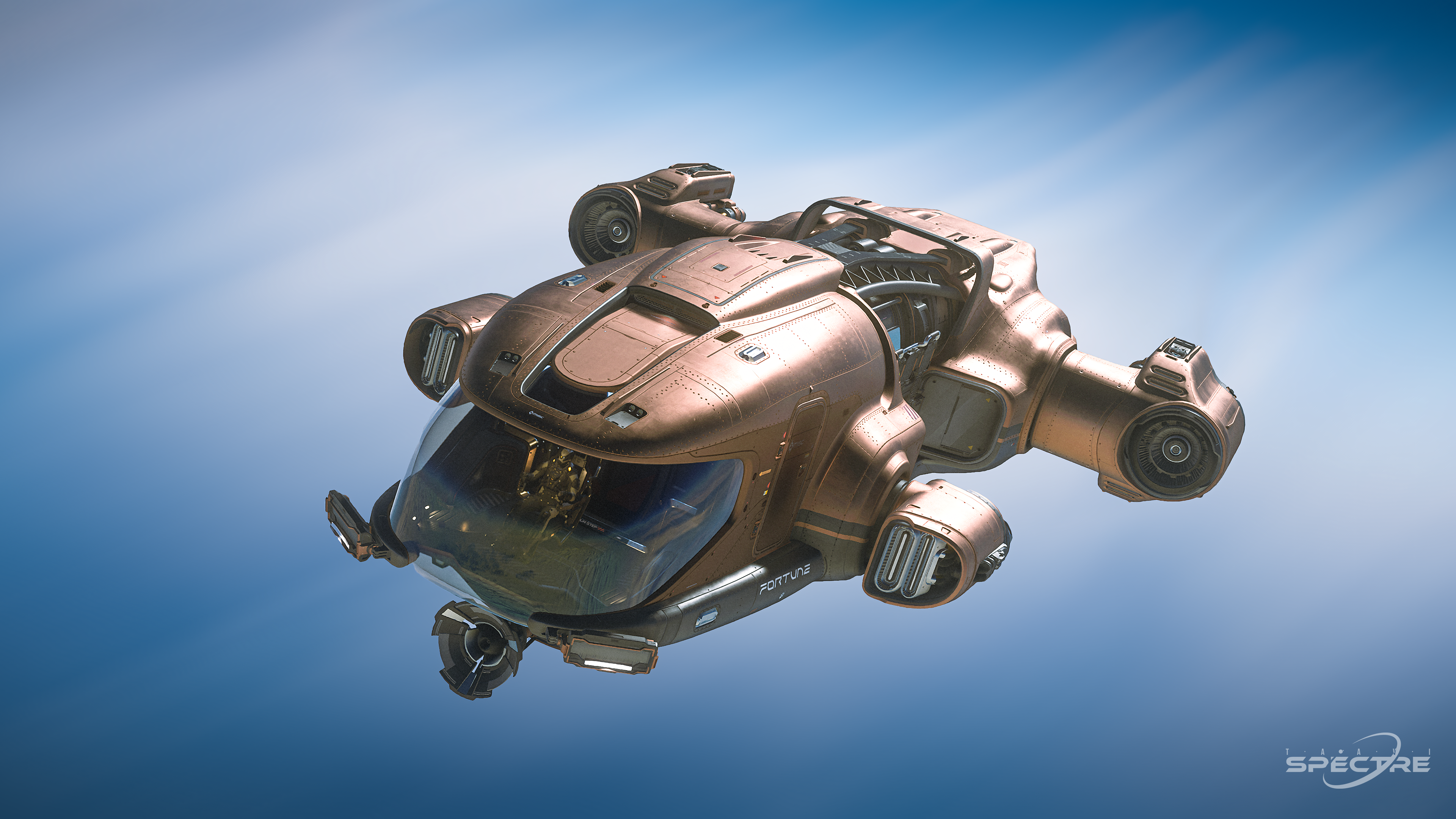 Fortune Copper 4K