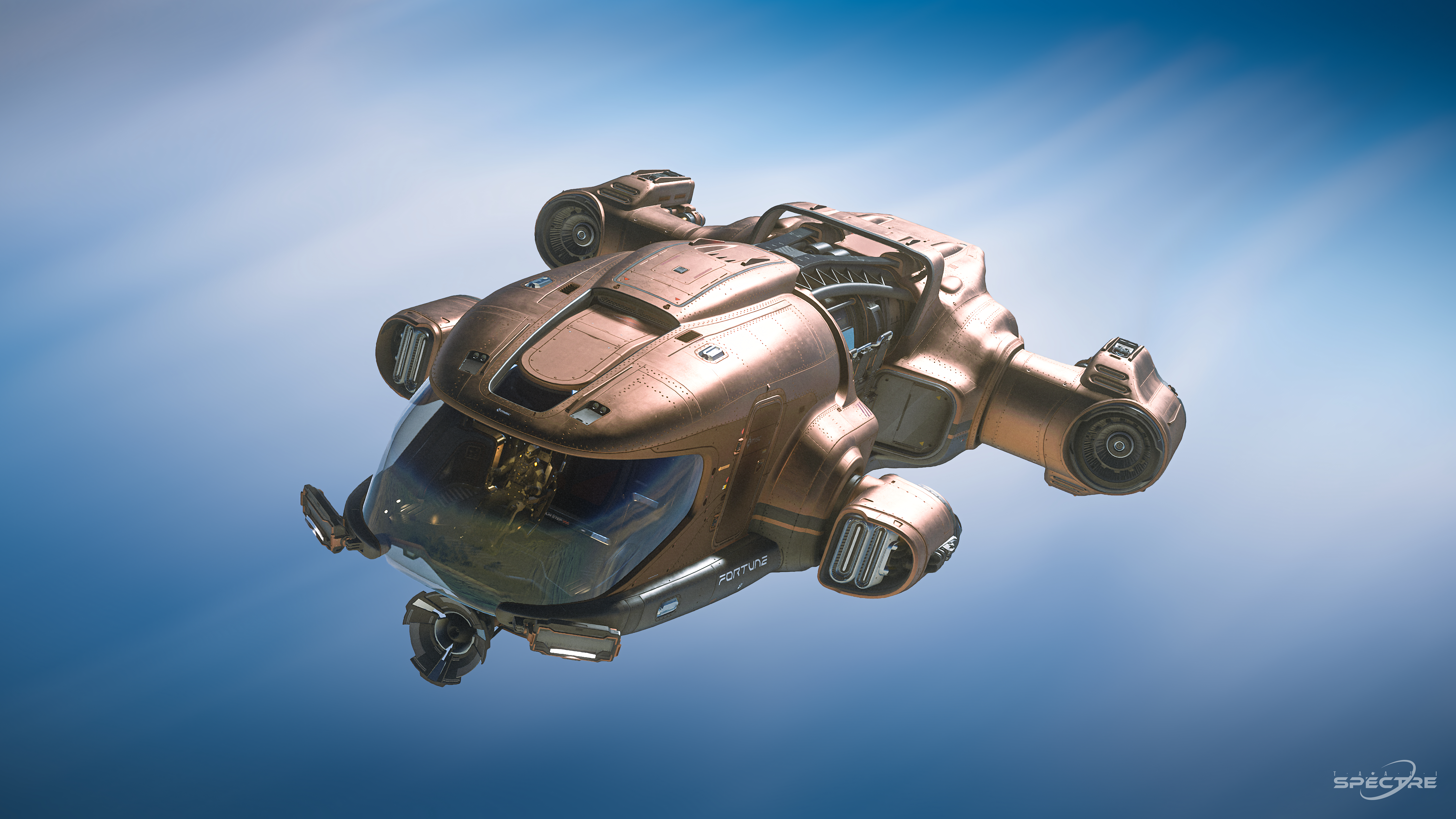 Fortune Copper 8K