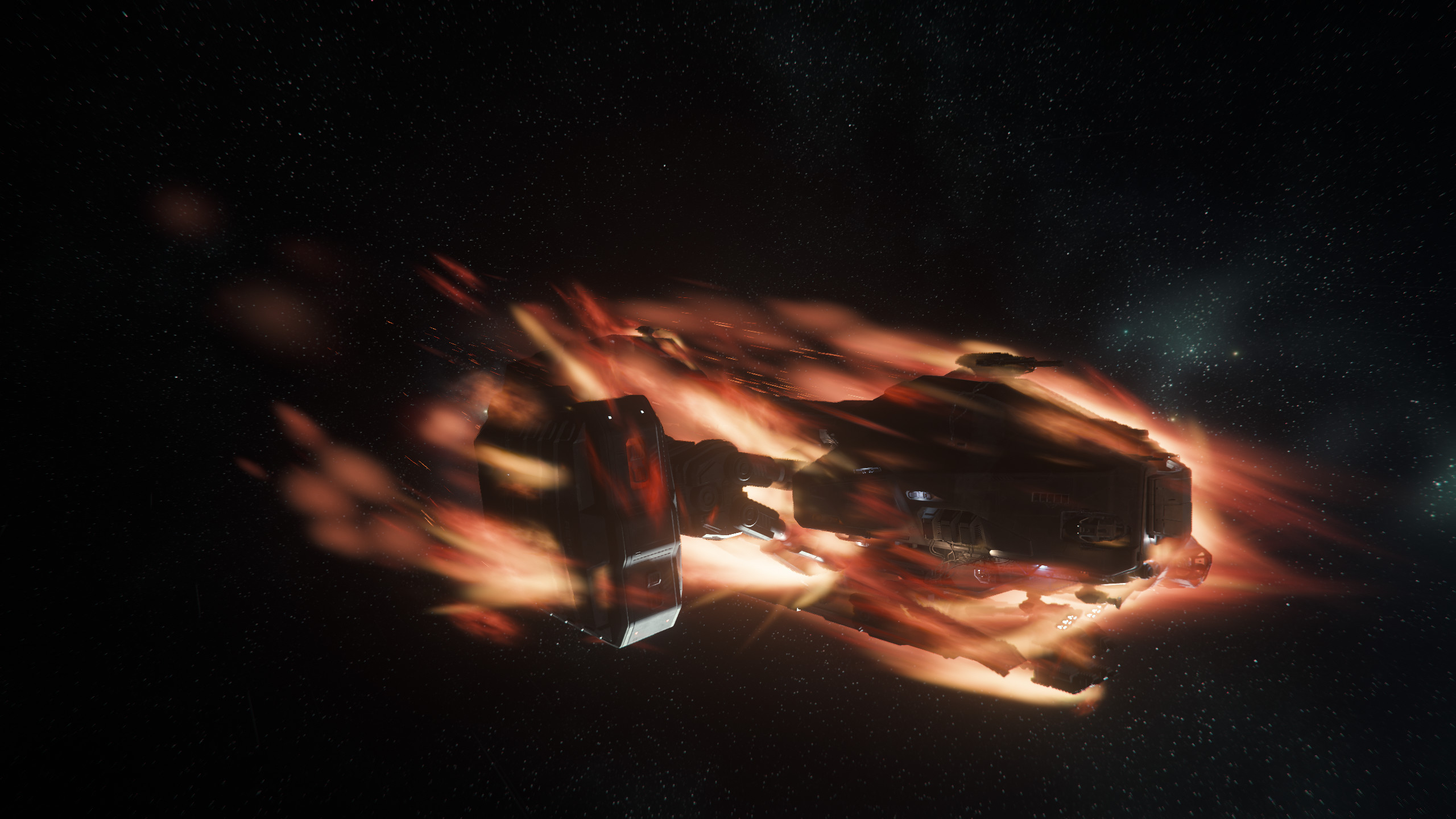 Atmosphären Eintritt mit der Reclaimer