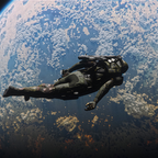 Floating In Space