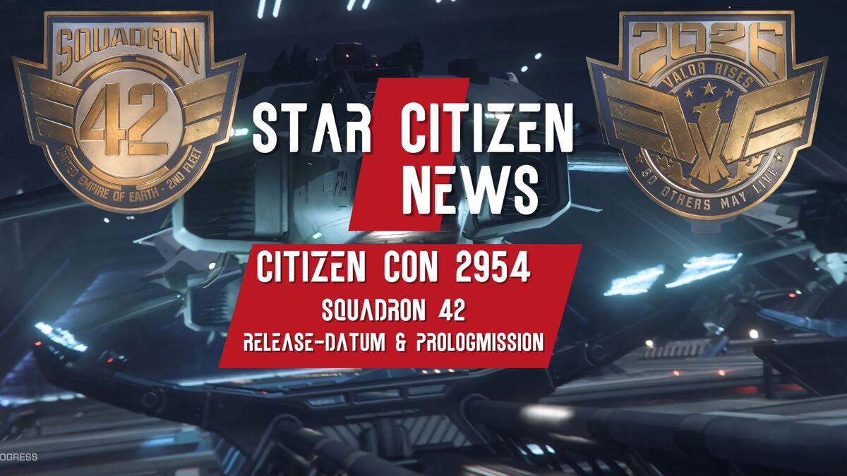Star Citizen News Squadron 42 Prolog